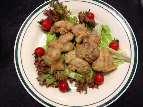 ナンプラーで簡単にエスニック!鶏のから揚げ